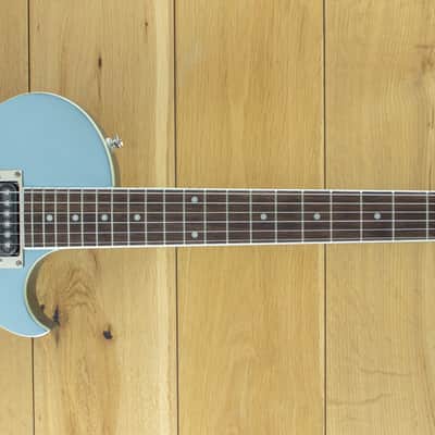 Epiphone Waxx Nighthawk Studio Pedlham Blue 23081522916 image 2