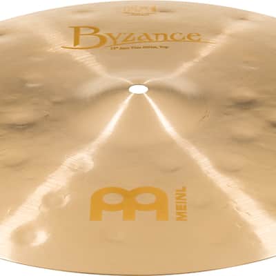 MEINL B15JTH Byzance Jazz Thin Hihat 15 Zoll traditional image 2