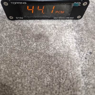 Topping D10S USB-DAC Black Audio Interface - Hi-Fi Grade - Excellent image 2