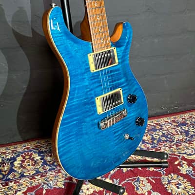 PRS 2004 Custom 22 Stoptail Sapphire Blue Made in USA Guitar + Case image 3
