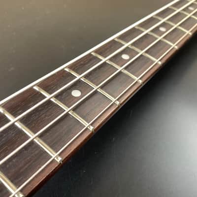 Greco TVB-650 Mahogany 30" Short Scale Used Electric Bass Guitar Made in Japan 1990s image 23