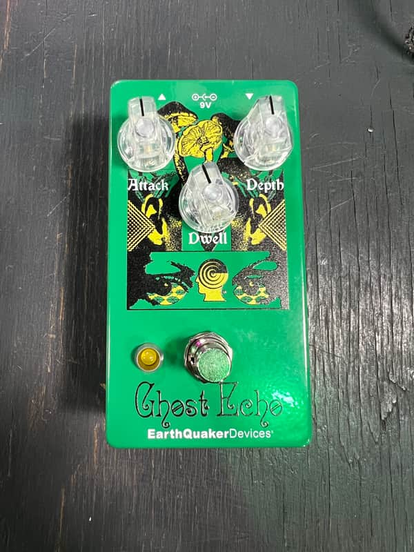 USED Earthquaker Devices Ghost Echo - Brain Dead image 1