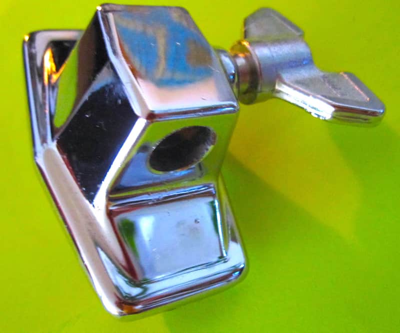Tama Tom or Floor Tom Leg Mount Bracket - Vintage (USED) image 1