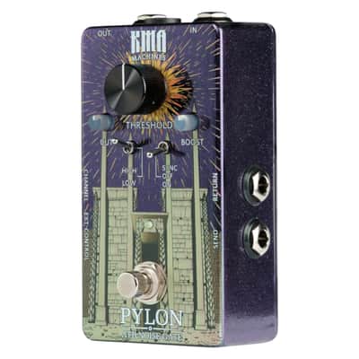 KMA Machines Pylon ATB Noise Gate Pedal, Advanced Transformer Boost image 4