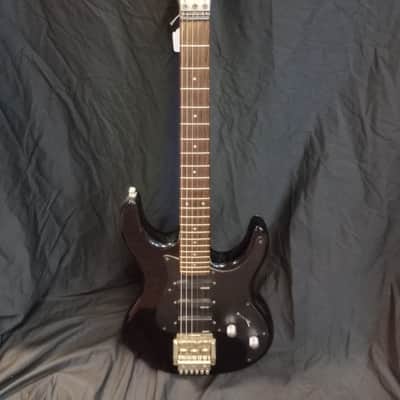 Washburn G-2V HSS Black 1980's Vintage *** FREE SHIPPING *** image 2