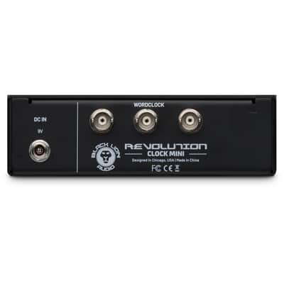 Black Lion Audio Revolution Clock Mini image 3