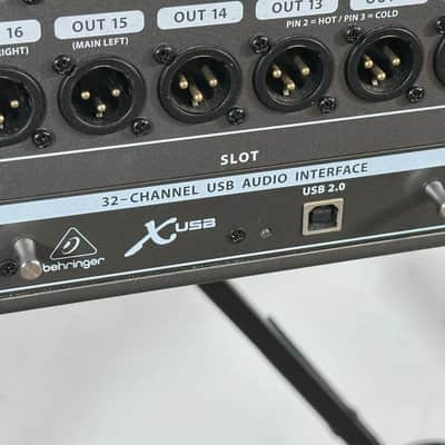 Behringer X32 40-Input 25-Bus Digital Mixing Console image 13