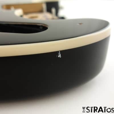 Fender Tom Morello Strat BODY + HARDWARE, Floyd Rose Bound Black $20 OFF image 4