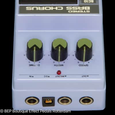 Ibanez BC10 Bass Chorus s/n 385395 mid 80's Japan image 7
