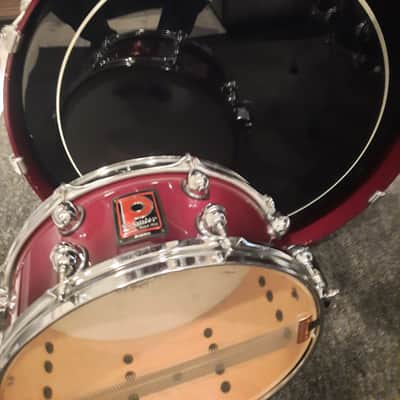 Premier Genista 6 piece -12/13/14 snare/14/16/24 image 4