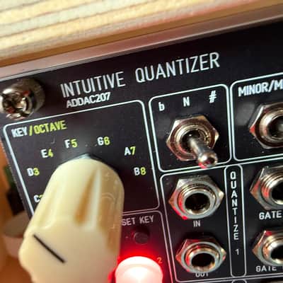 ADDAC System Intuitive Quantizer 2021 - Black image 3