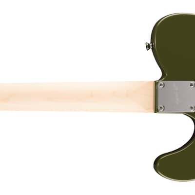SQUIER - Squier Sonic Esquire H  Laurel Fingerboard  Black Pickguard  Olive - 0373551576 image 2