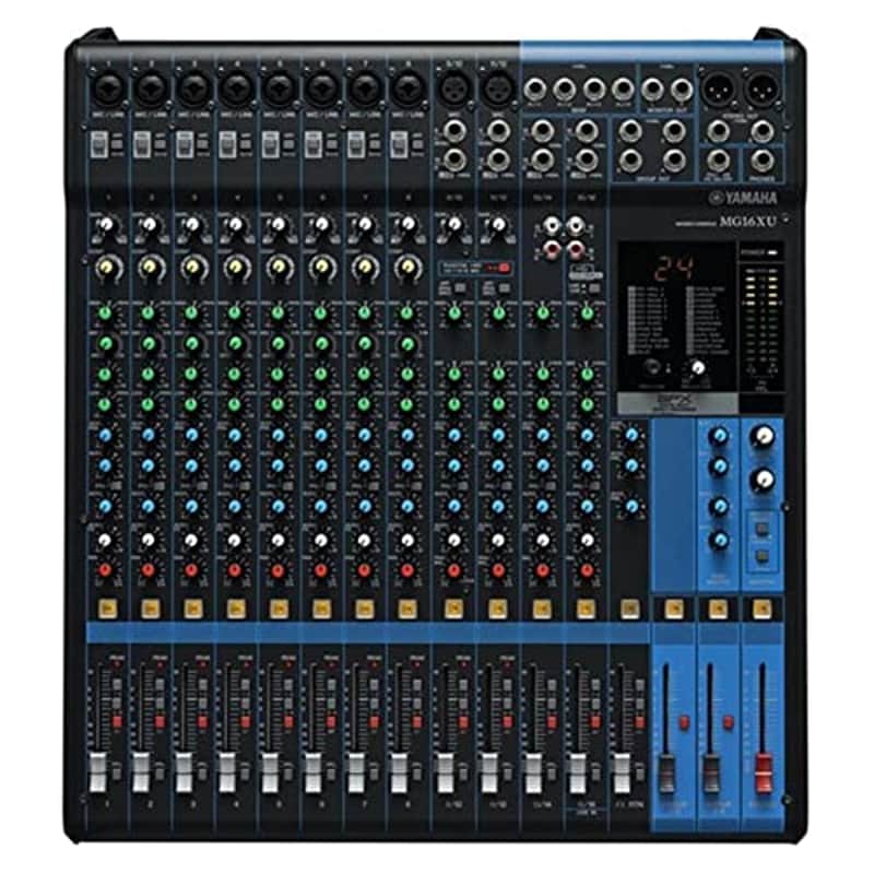 Yamaha MG16XU 16-Channel USB Mixing Console with Built-in SPX Digital Effects image 1