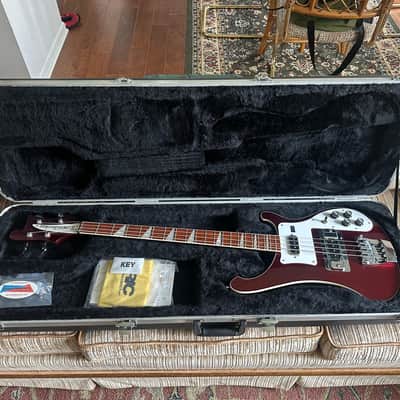 Rickenbacker 4003 2012 - Present Ruby image 10