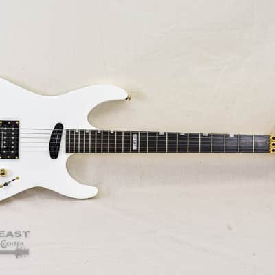 ESP/LTD Mirage Deluxe '87 - Snow White w/ Hardshell Case image 4
