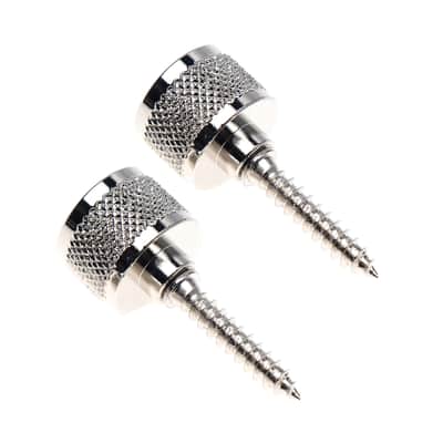 Gretsch Knob Strap Buttons with Hanger Bolt