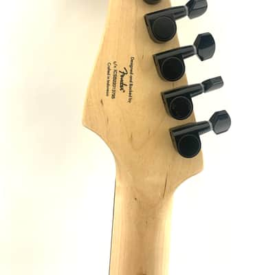 Squier Stratocaster Mid 2000 - Black imagen 4