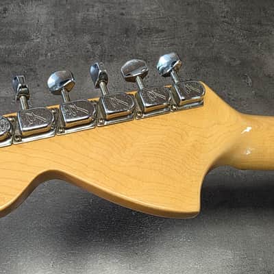 1977 Fender Stratocaster Hardtail Natural Ash Vintage 70s American USA Strat HT Hard Tail 1970's Guitar image 15