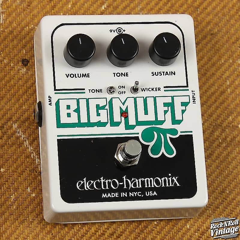 Electro-Harmonix Big Muff w/ Tone Wicker image 1