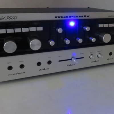 MARANTZ 3600 INTEGRATED PREAMPLIFIER ( PRE-AMP ) FULLY SERVICED RECAPPED image 3