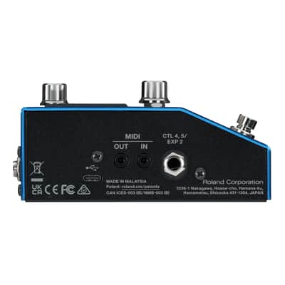 Boss VG-800 Guitar Processor Synthesizer Pedal image 3