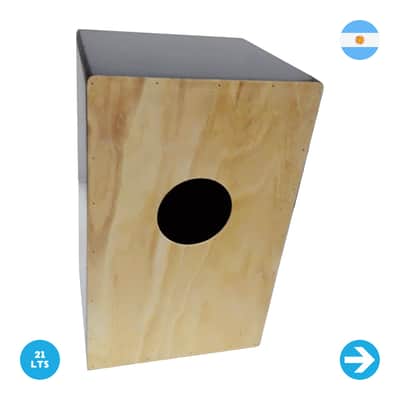 Peruvian Cajon Peruvian Cajon 21L - Child - Traveler - Cajón Peruano - Natural image 2