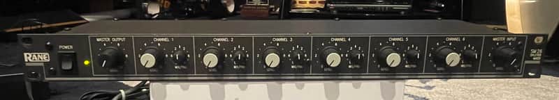 Rane SM-26 - Black image 1