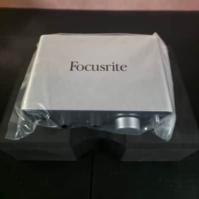 Focusrite iTrack Solo USB Audio Interface 2012 - Present - Silver image 8
