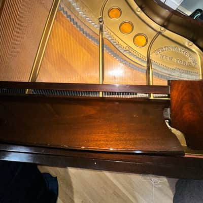 RARE Steinway & Sons Model S 1936 - Mahogany Finish - 1 Owner image 6