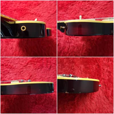 Aria Pro II LS-600 1978 in Antique Red Finish - Les Paul Standard - Made by Matsumoku In Japan - MIJ image 18