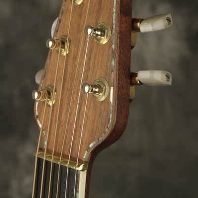 rare 1996 Ovation Viper EA68-7LTD Natural 30th Anniversary image 9