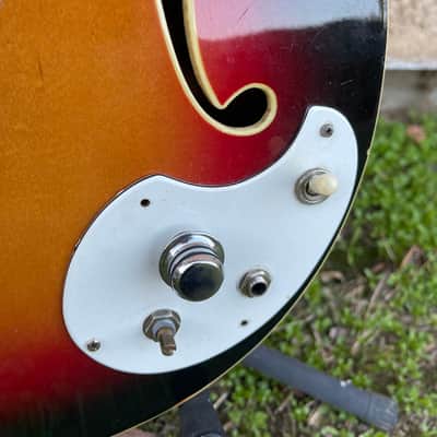 Mosrite Celebrity III Mark X 1960s - Sunburst image 5
