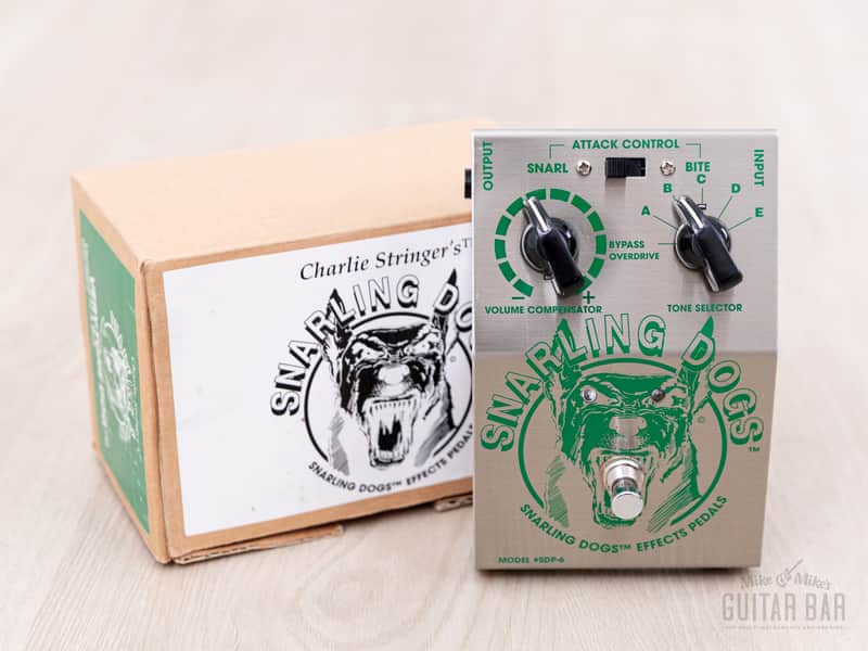 Charlie Stringer’s Snarling Dogs Very-Tone Dog SDP-6 Varitone Effects Pedal w/ Box image 1