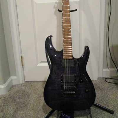 ESP LTD MH-350 2020 - 2021 - See Thru Purple Sunburst image 15