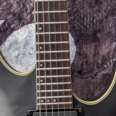 2017 Schecter C-1 Platinum with Ebony Fretboard - Satin Black image 4