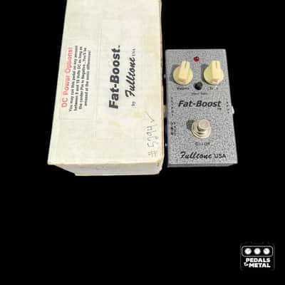 Fulltone Fat Boost V1-x19364 image 1