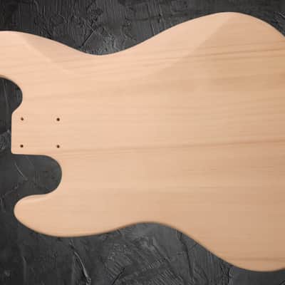 Jazz Bass Style DIY Kit by Budreau Guitars image 4