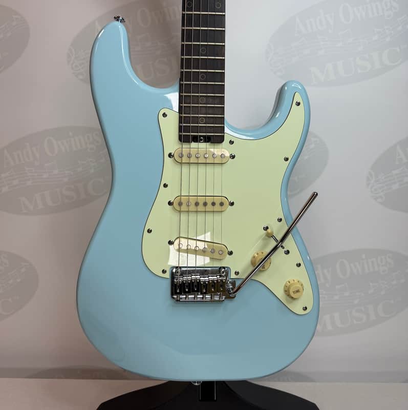 Schecter Nick Johnston Traditional with Ebony Fretboard - Atomic Frost image 1