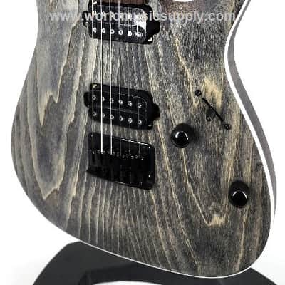 Ibanez Ibanez RGA42AH 6 String Electric Guitar - Black Grey Stained image 3