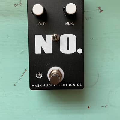 Mask Audio Electronics NO. First run with green LED image 1