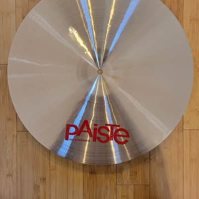 Cymbals - Paiste 20" 2002 Crash image 2