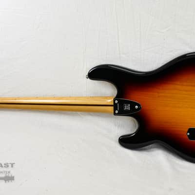Ernie Ball Music-Man Retro 70's StingRay Bass - Vintage Sunburst image 9