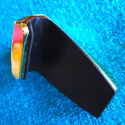 Pearl Bass Drum Claw Rim Tension Hook GOLD - NOS image 4