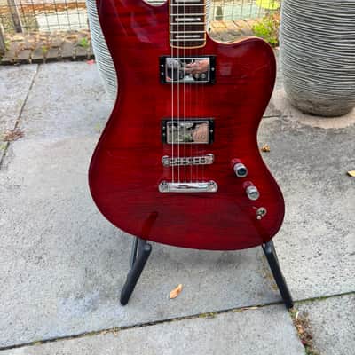 Fender Select USA Jazzmaster HH 2013 - Cayenne Burst image 2