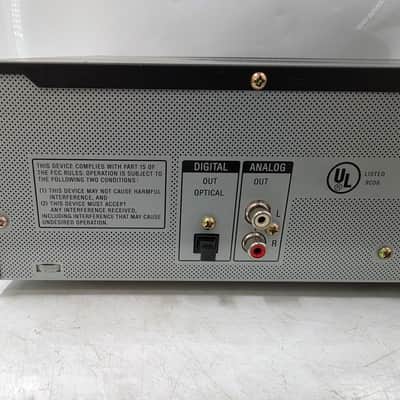 Sony CDP-CE275 5-Disc CD Changer & Player w/Remote - TESTED - RV-0405 image 11