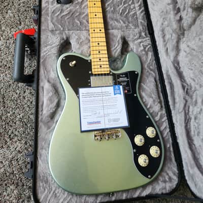Kiesel Headless Delos HD7 Surf Green | Reverb