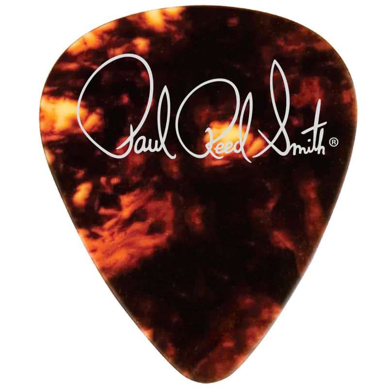 PRS Celluloid Picks (12) Tortoise Thin image 1