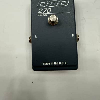 DOD Digitech 270 A-B Box AB Line Selector Switcher Vintage Guitar Effect Pedal image 2