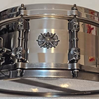 TAMA KSS146 14"x 6" Warlord Collection Spartan Stainless Steel Snare image 1