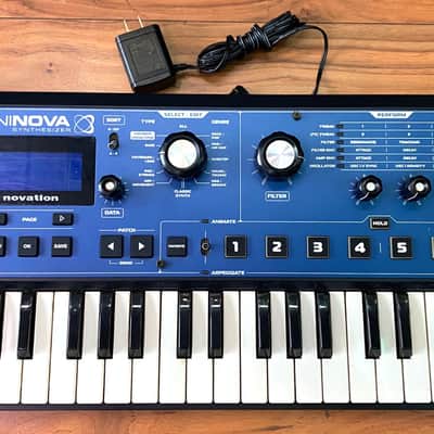 Novation MiniNova 37-Key 18-Voice Synthesizer | Reverb